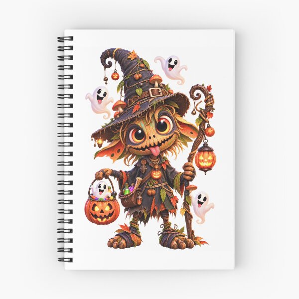 Item preview, Halloween Monster and Spooky Ghosts – Funny Scary Halloween designed and sold by ArtSpark Studio.