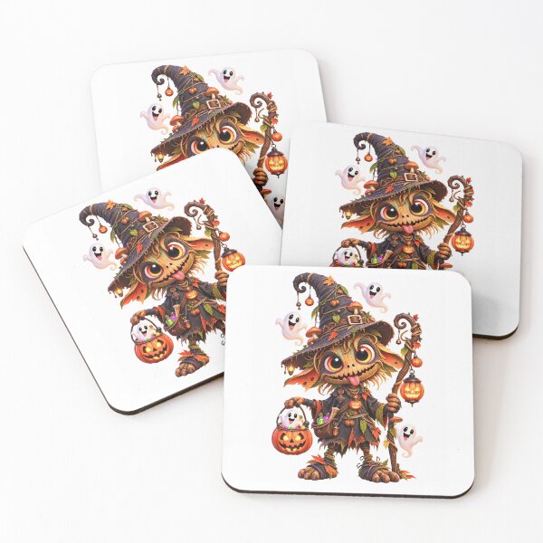Item preview, Halloween Monster and Spooky Ghosts – Funny Scary Halloween designed and sold by ArtSpark Studio.