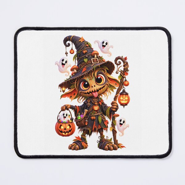 Item preview, Halloween Monster and Spooky Ghosts – Funny Scary Halloween designed and sold by ArtSpark Studio.
