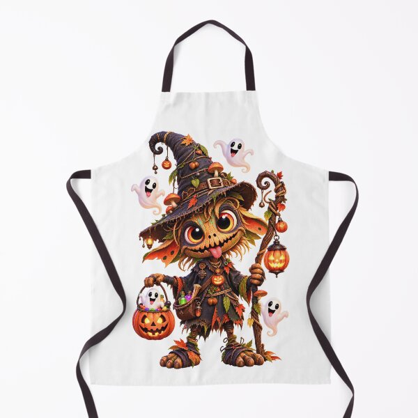 Item preview, Halloween Monster and Spooky Ghosts – Funny Scary Halloween designed and sold by ArtSpark Studio.