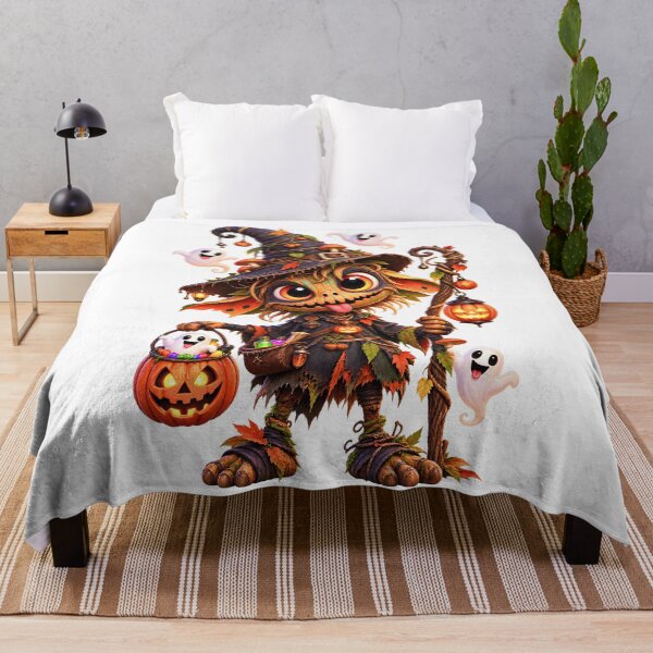 Item preview, Halloween Monster and Spooky Ghosts – Funny Scary Halloween designed and sold by ArtSpark Studio.