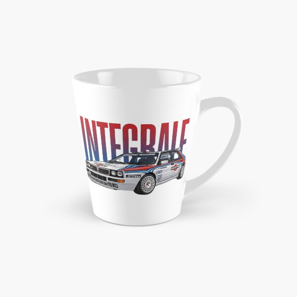 Item preview, Lancia Delta HF Integrale Martini Racing WRC Rally Car Vector Art designed and sold by Motorline44.