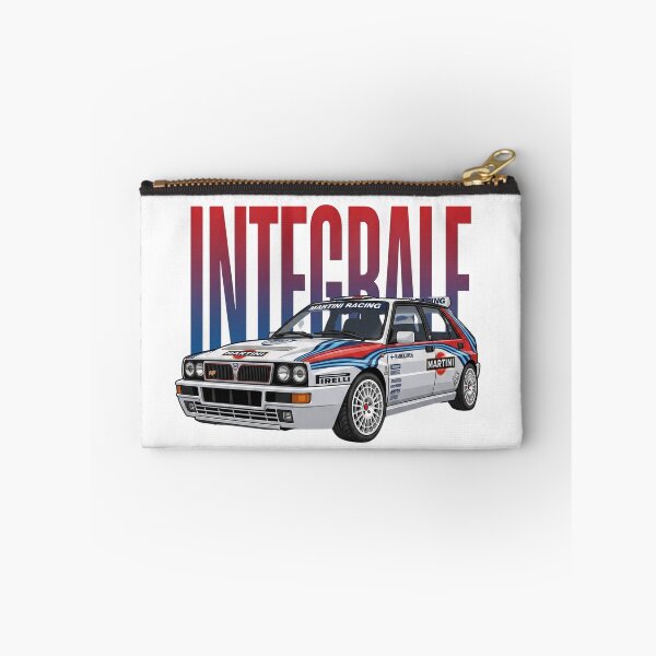 Item preview, Lancia Delta HF Integrale Martini Racing WRC Rally Car Vector Art designed and sold by Motorline44.