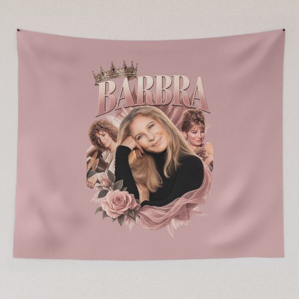 Item preview, Barbra Through the Years designed and sold by PopCultureArtShop.