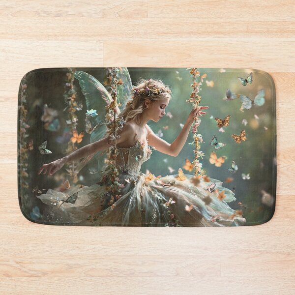 Item preview, Enchanted Butterfly Fairy Forest Dance designed and sold by Storybook Botanica.