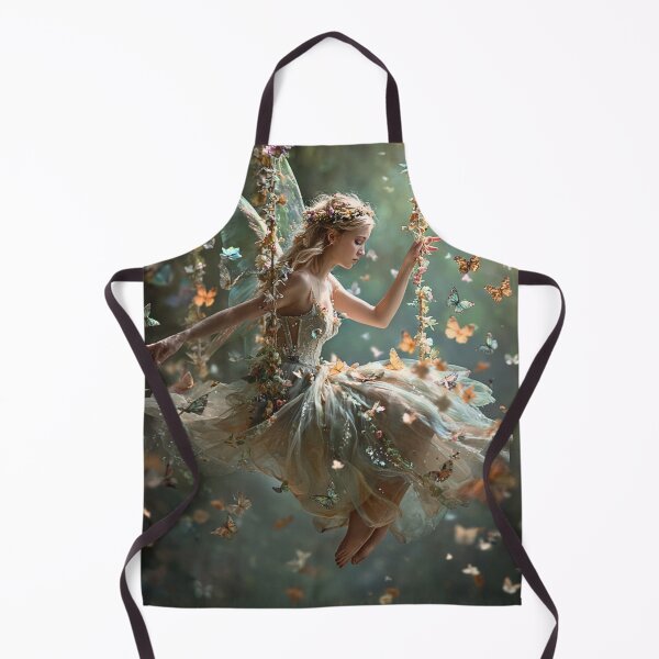 Item preview, Enchanted Butterfly Fairy Forest Dance designed and sold by Storybook Botanica.