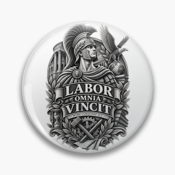 Item preview, Labor Omnia Vincit  designed and sold by EASNFTCOL.