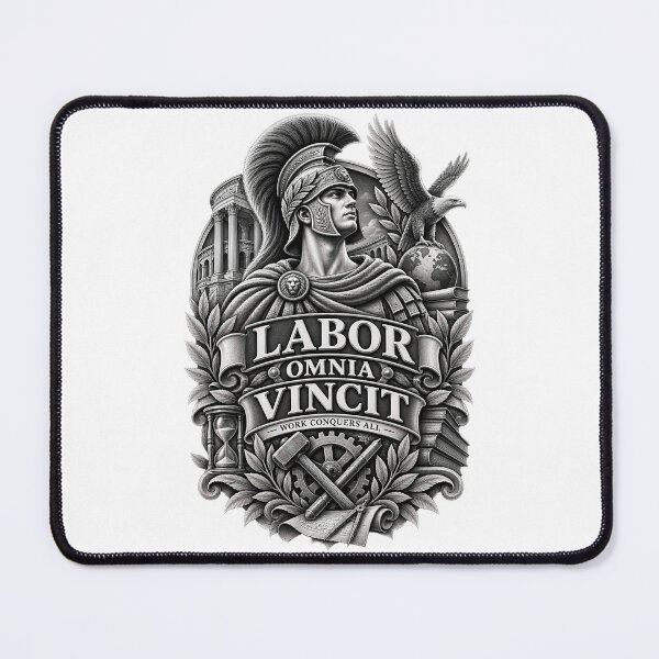 Item preview, Labor Omnia Vincit designed and sold by EASNFTCOL.