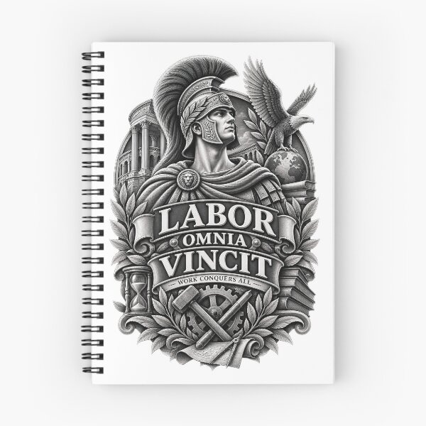 Item preview, Labor Omnia Vincit  designed and sold by EASNFTCOL.
