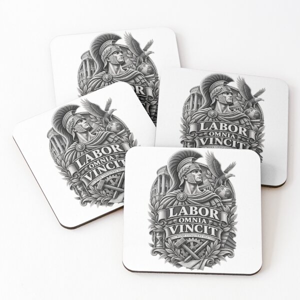 Item preview, Labor Omnia Vincit  designed and sold by EASNFTCOL.