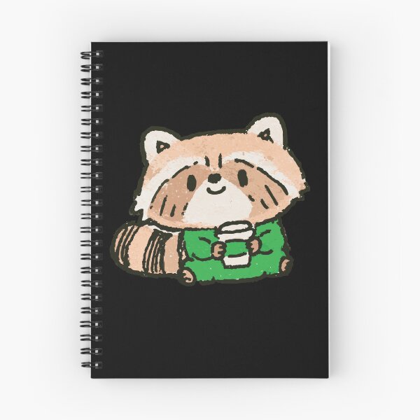 Item preview, Cute Raccoon Holding Coffee Cup | Wholesome Cozy Coffee Lover Art designed and sold by kuwagatamushi.
