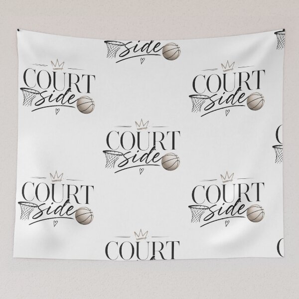 Item preview, “Court Side” designed and sold by SaveForMyDeposit.