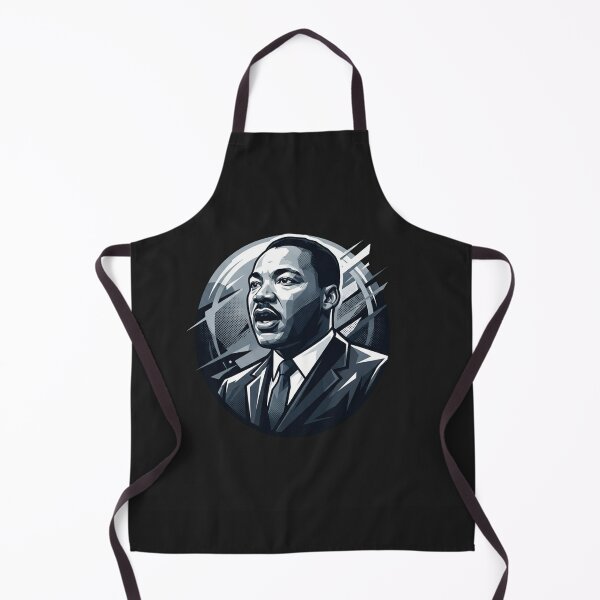 Item preview, Martin Luther King Junior vector portrait illustration designed and sold by Owcomm.