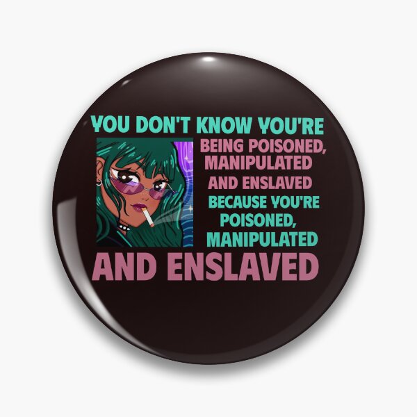 Item preview, YOU DON'T KNOW YOU'RE BEING POISONED | CORE INSIGHTS — SOCIAL COMMENTARY EDITION designed and sold by WitLounge.