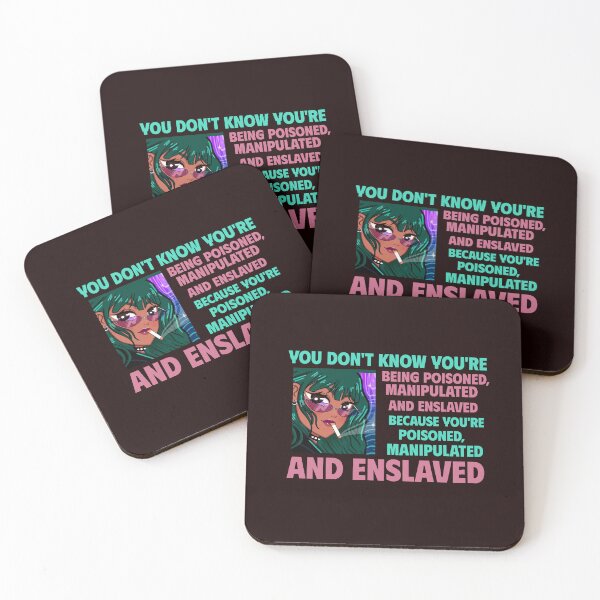 Item preview, YOU DON'T KNOW YOU'RE BEING POISONED | CORE INSIGHTS — SOCIAL COMMENTARY EDITION designed and sold by WitLounge.