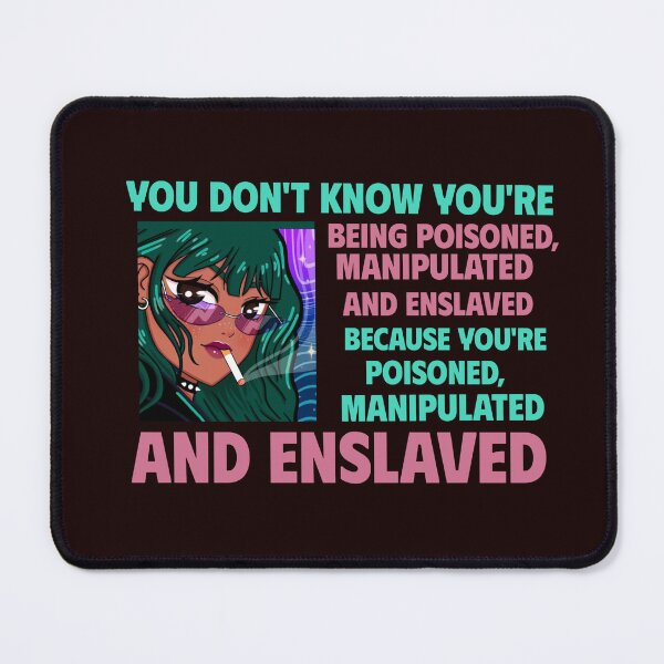 Item preview, YOU DON'T KNOW YOU'RE BEING POISONED | CORE INSIGHTS — SOCIAL COMMENTARY EDITION designed and sold by WitLounge.
