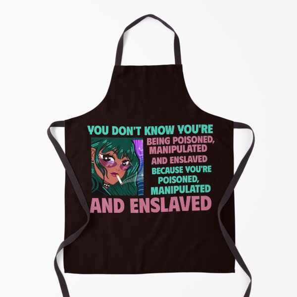 Item preview, YOU DON'T KNOW YOU'RE BEING POISONED | CORE INSIGHTS — SOCIAL COMMENTARY EDITION designed and sold by WitLounge.