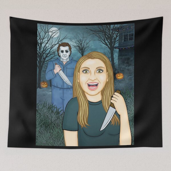 Item preview, HALLOWEEN ART for Shelly F by Moody Characters designed and sold by VixxxenDesigns.