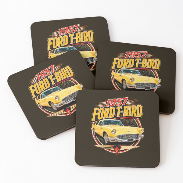 Item preview, 1957 Ford T-Bird Vintage Classic Car designed and sold by TZehrfeldPhotos.