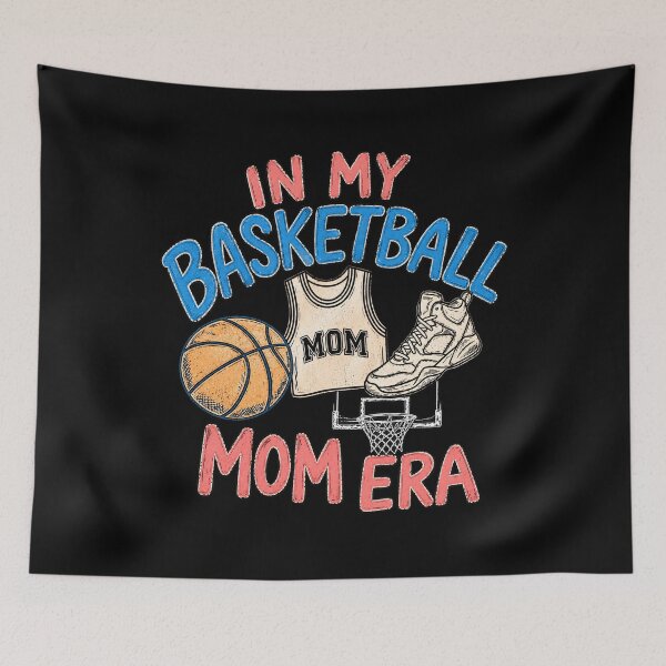 Item preview, In My Basketball Mom Era shirt, Basketball Mom Gift, Proud Basketball Mom Graphic Tee, Game Day Mom Gift designed and sold by Merchall  store.