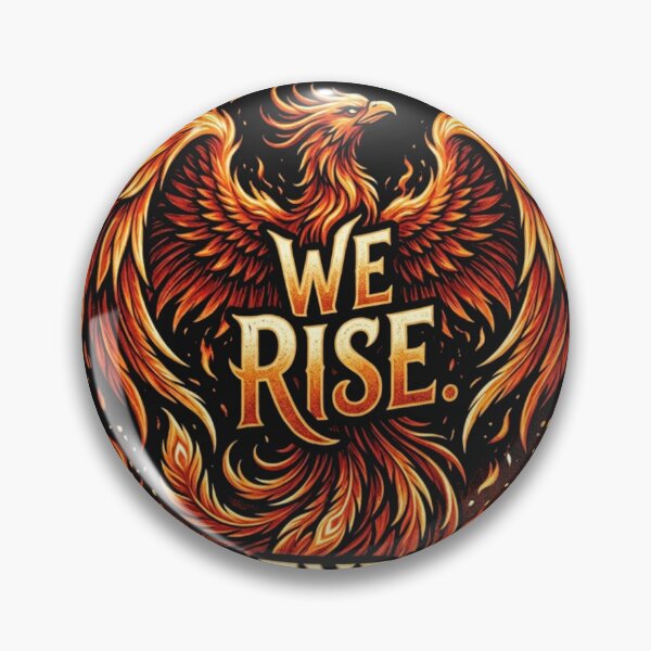 Item preview, We Fall. We Rise. We Endure. – Resilience Phoenix Design designed and sold by Mirgonhood.