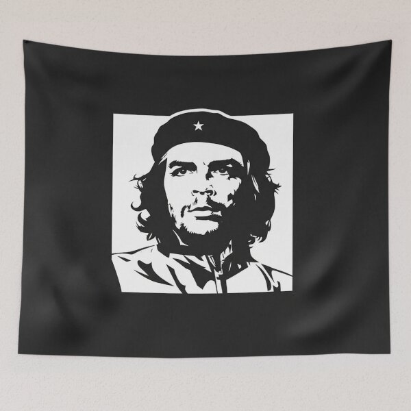 Item preview, Che Guevara Revolutionary Icon Portrait Art designed and sold by Owcomm.