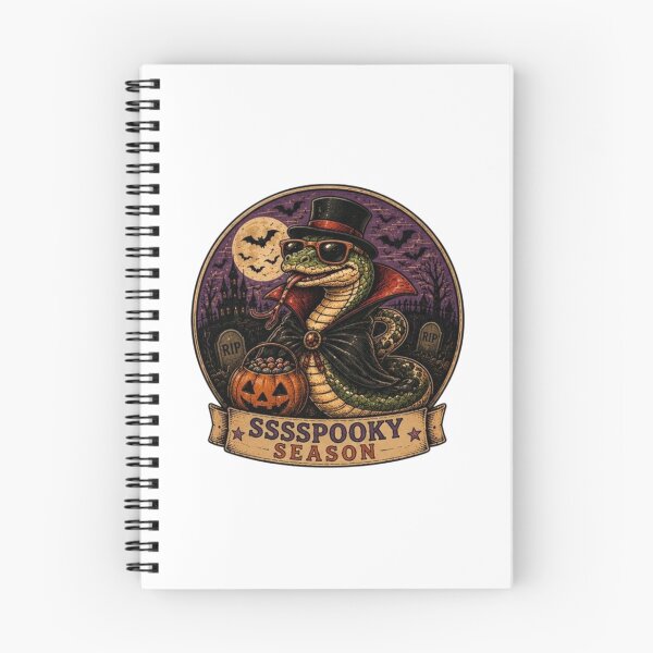 Item preview, Spooky Halloween snake  designed and sold by JonysCreativeDesigns.
