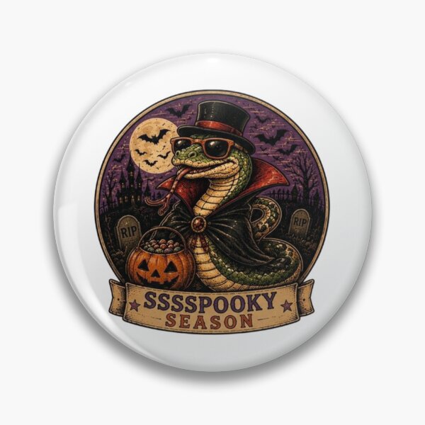 Item preview, Spooky Halloween snake  designed and sold by JonysCreativeDesigns.