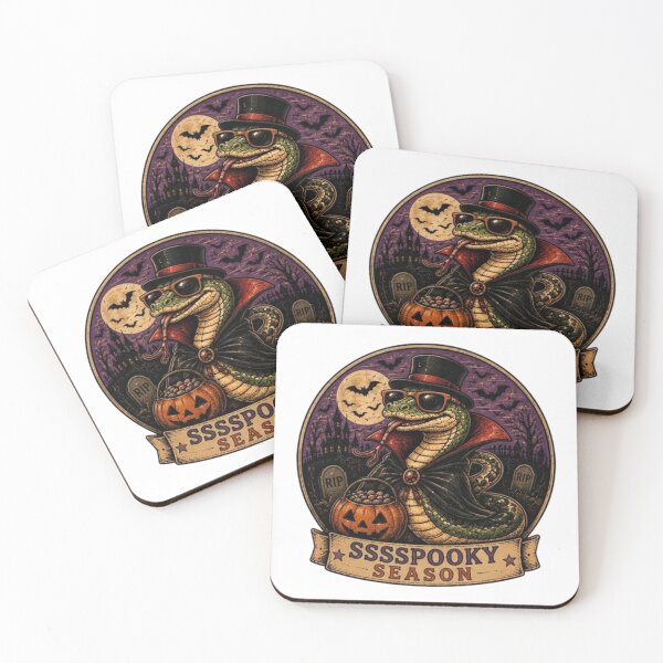 Item preview, Spooky Halloween snake  designed and sold by JonysCreativeDesigns.