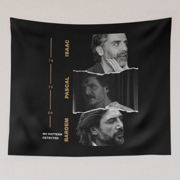 Item preview, No pattern detected - Pedro Pascal, Javier Bardem, Oscar Isaac designed and sold by Hliki351.