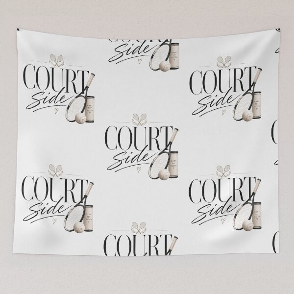 Item preview, “Court Side” 2 designed and sold by SaveForMyDeposit.