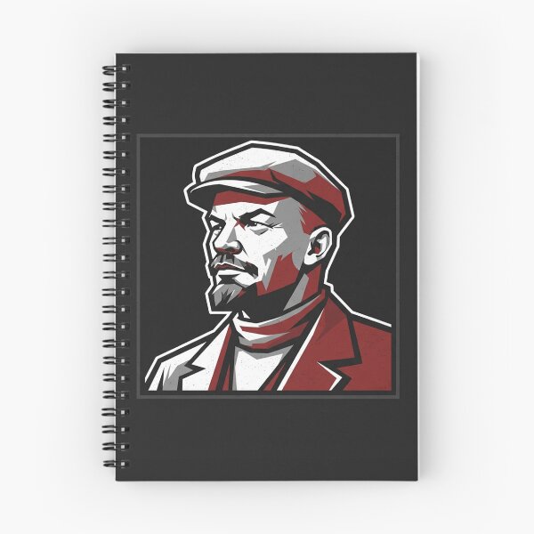 Item preview, Vladimir Lenin Portrait Vector Graphic Illustration designed and sold by Owcomm.