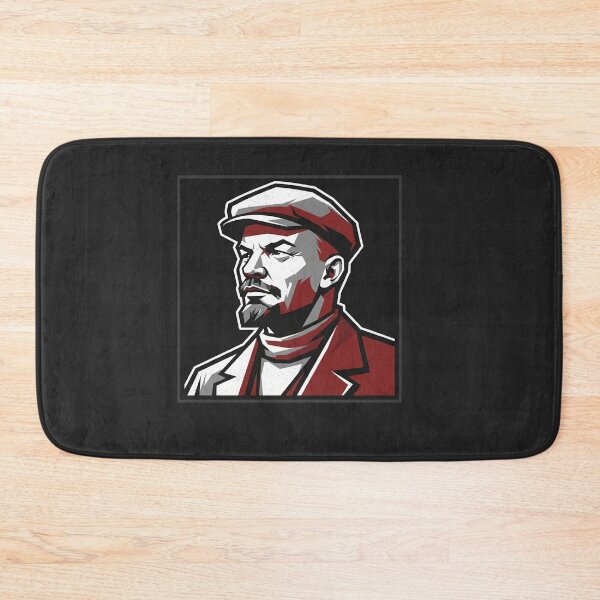 Item preview, Vladimir Lenin Portrait Vector Graphic Illustration designed and sold by Owcomm.