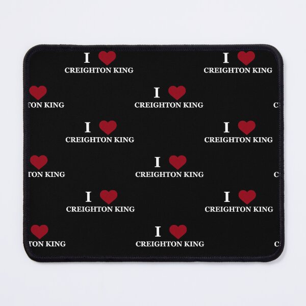 Item preview, I ❤️ Creighton King designed and sold by esboiis.