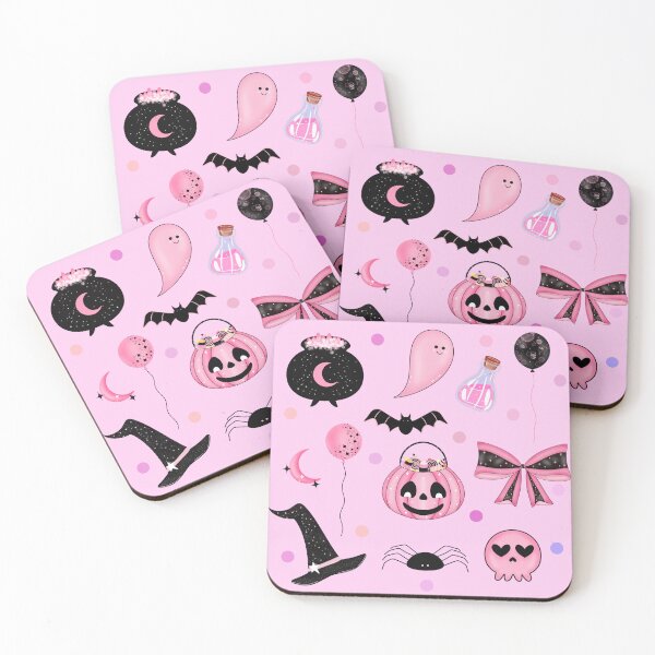 Item preview, Pink Halloween designed and sold by Kendall Rose Doodles.