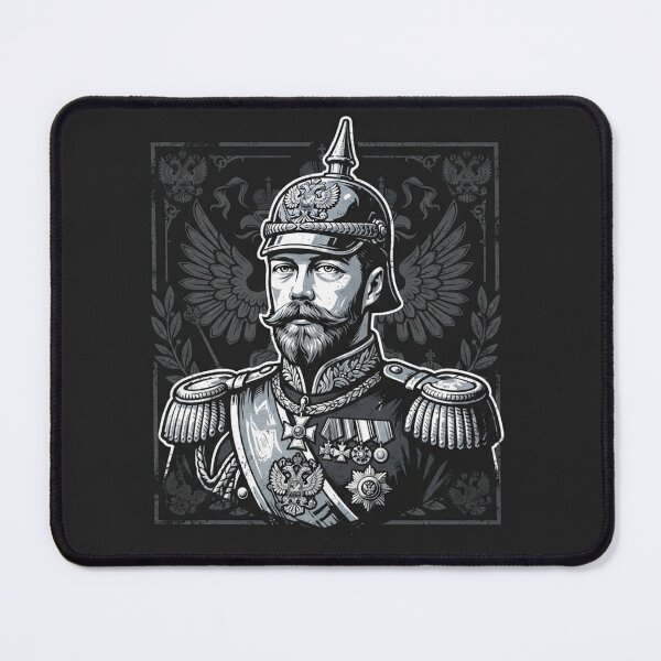 Item preview, Tsar Nicholas II Imperial Military Portrait designed and sold by Owcomm.