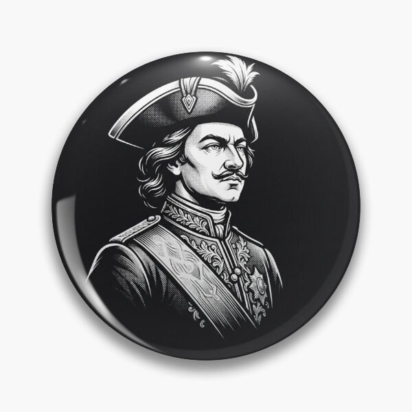 Item preview, Peter the Great Portrait Historical Monarch Illustration designed and sold by Owcomm.