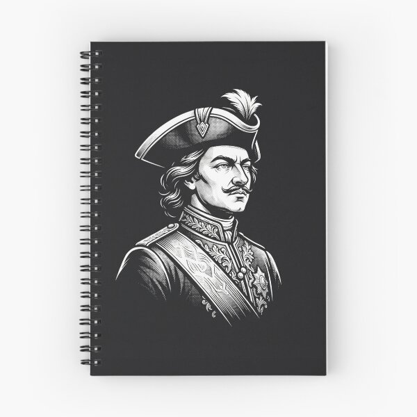 Item preview, Peter the Great Portrait Historical Monarch Illustration designed and sold by Owcomm.