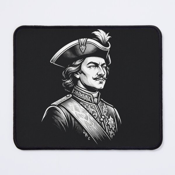 Item preview, Peter the Great Portrait Historical Monarch Illustration designed and sold by Owcomm.