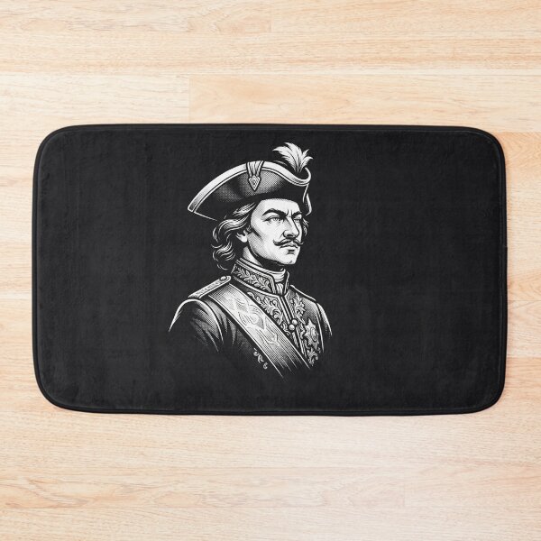 Item preview, Peter the Great Portrait Historical Monarch Illustration designed and sold by Owcomm.