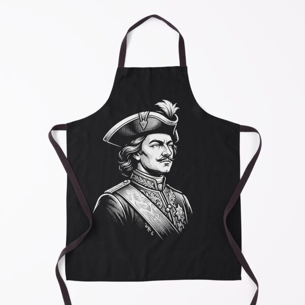 Item preview, Peter the Great Portrait Historical Monarch Illustration designed and sold by Owcomm.