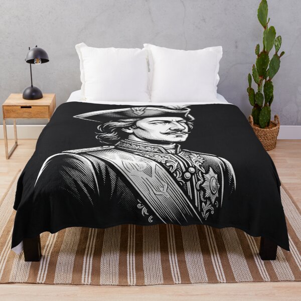 Item preview, Peter the Great Portrait Historical Monarch Illustration designed and sold by Owcomm.