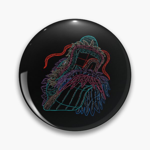 Item preview, Dragon Head Line Art V2 | Colorful Fantasy Illustration designed and sold by Whimsy Moth .