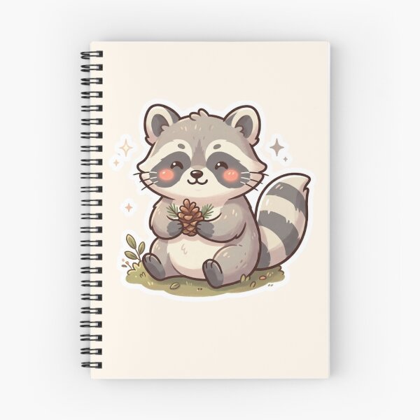 Item preview, Raccoon With Pinecone designed and sold by Cerys-GS.