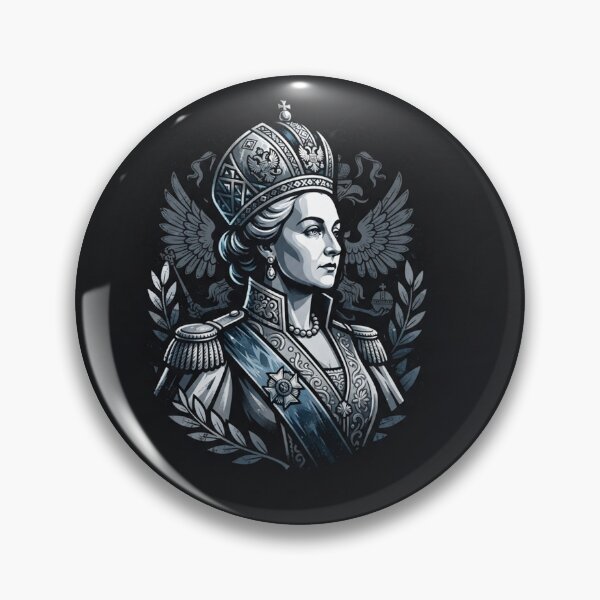 Item preview, Catherine the Great Empress Portrait designed and sold by Owcomm.