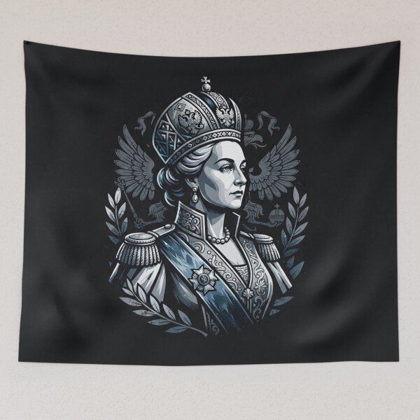 Item preview, Catherine the Great Empress Portrait designed and sold by Owcomm.