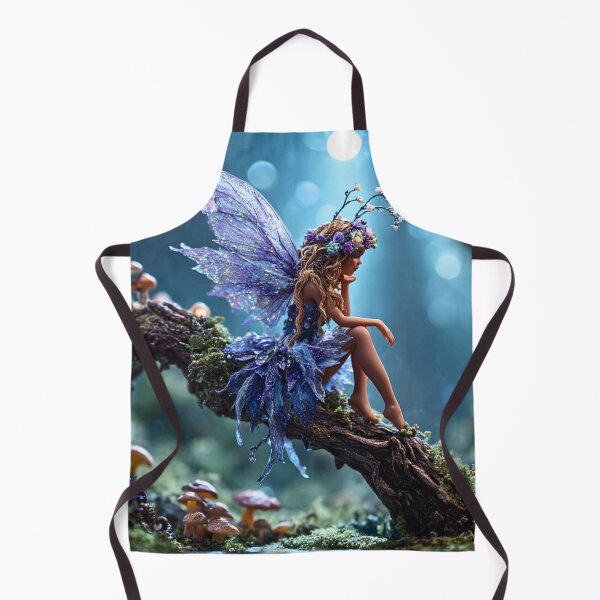 Item preview, Moonlit Forest Fairy On Branch designed and sold by Storybook Botanica.