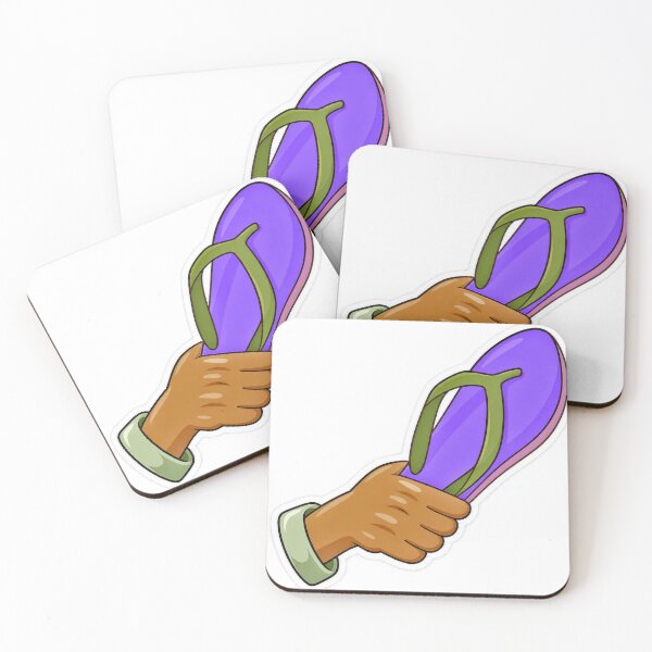 Item preview, Mom’s secret weapon | Funny Arab Mom Shiple Flip Flop  designed and sold by FlatInkStudio.
