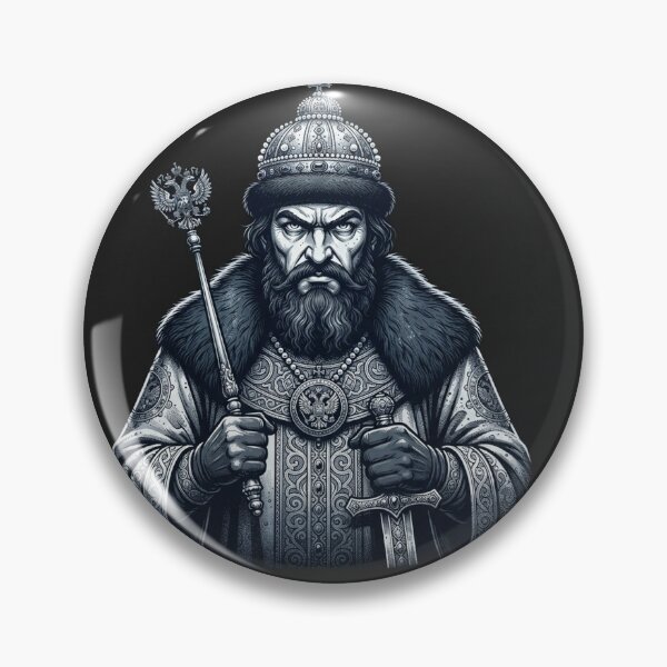 Item preview, Tsar Ivan the Terrible Royal Autocrat Portrait designed and sold by Owcomm.