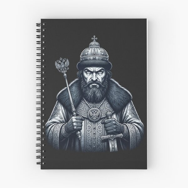 Item preview, Tsar Ivan the Terrible Royal Autocrat Portrait designed and sold by Owcomm.